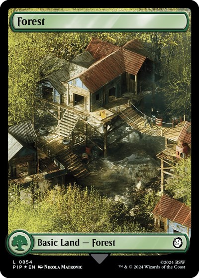 Forest 0854 Surge Foil