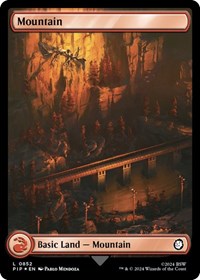 Mountain (0852) (Surge Foil)