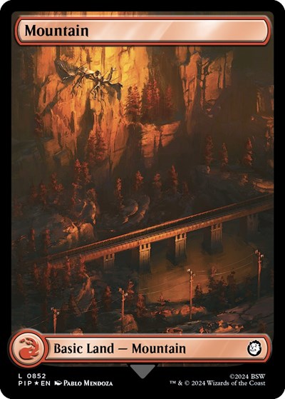 Mountain 0852 Surge Foil