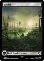 Swamp (0849) (Surge Foil) - Universes Beyond: Fallout - Magic: The