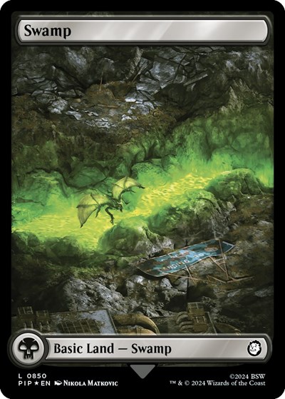 Swamp 0850 Surge Foil
