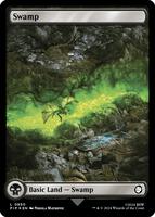 Swamp (0850) (Surge Foil) - Universes Beyond: Fallout - Magic: The