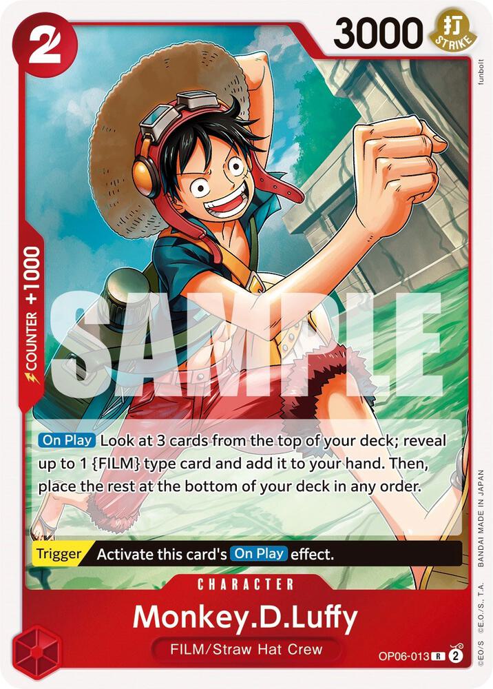 Monkey.D.Luffy - Wings of the Captain - One Piece Card Game