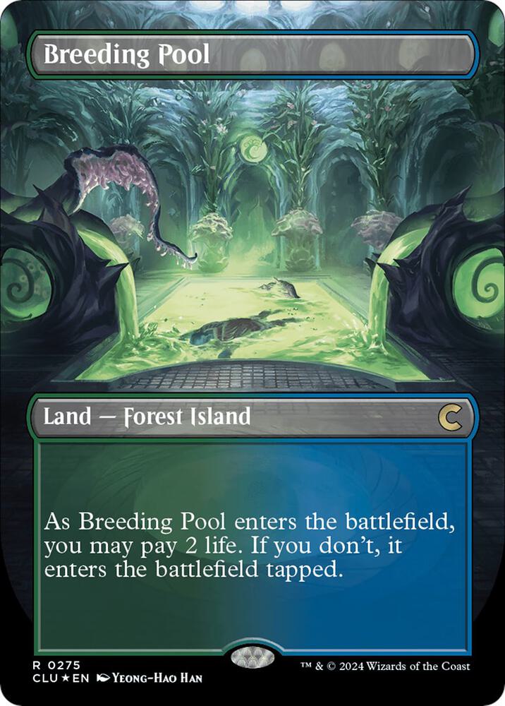 Breeding Pool (Borderless) - Ravnica: Clue Edition - Magic