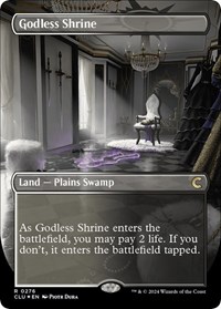 Godless Shrine (Borderless)