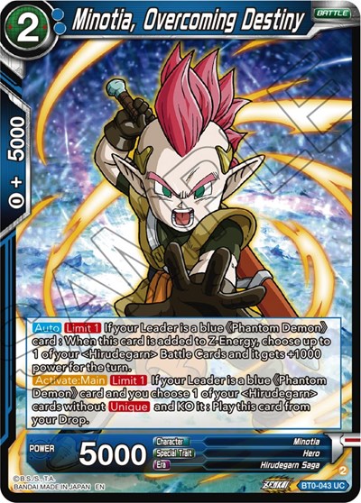 Minotia, Overcoming Destiny