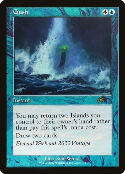 Gush Eternal Weekend 2022 Promo