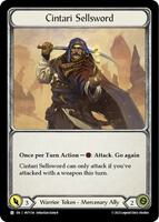 Cintari Sellsword - Heavy Hitters - Flesh and Blood TCG