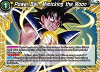 Power Ball, Mimicking the Moon card art