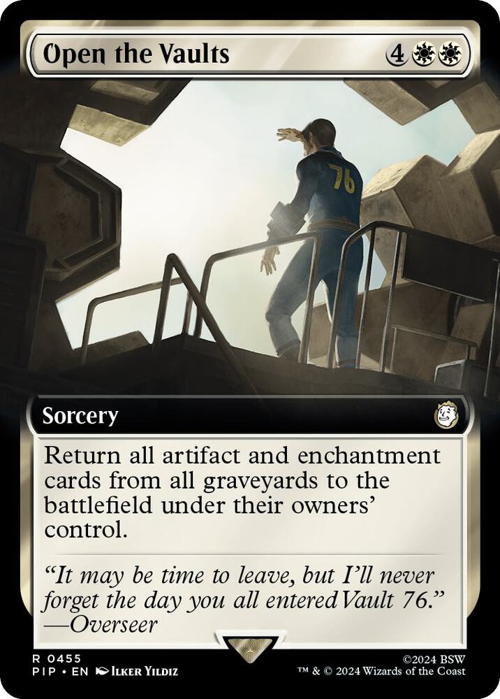 Open the Vaults (Extended Art) - Universes Beyond: Fallout - Magic