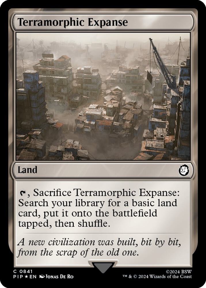 Terramorphic Expanse (Surge Foil) 841 card