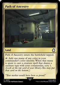 Path of Ancestry (Surge Foil)