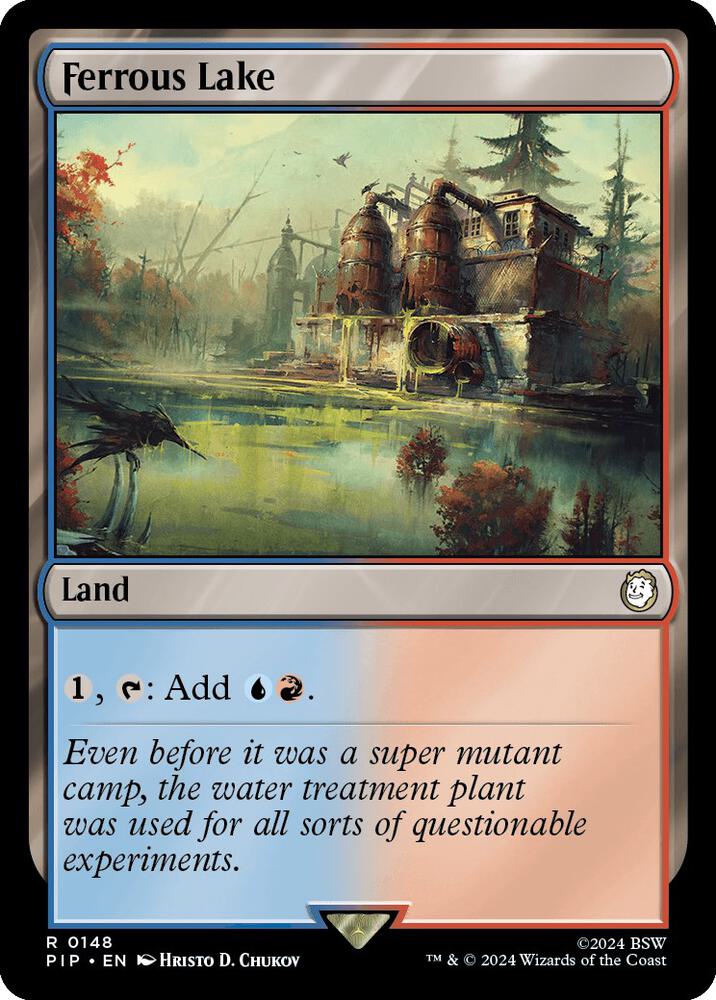 Ferrous Lake - Universes Beyond: Fallout - Magic: The Gathering