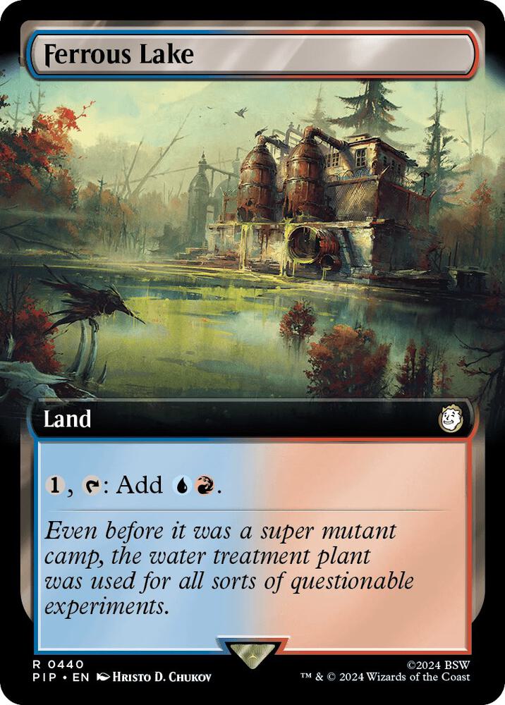 Ferrous Lake (Extended Art) 440 card