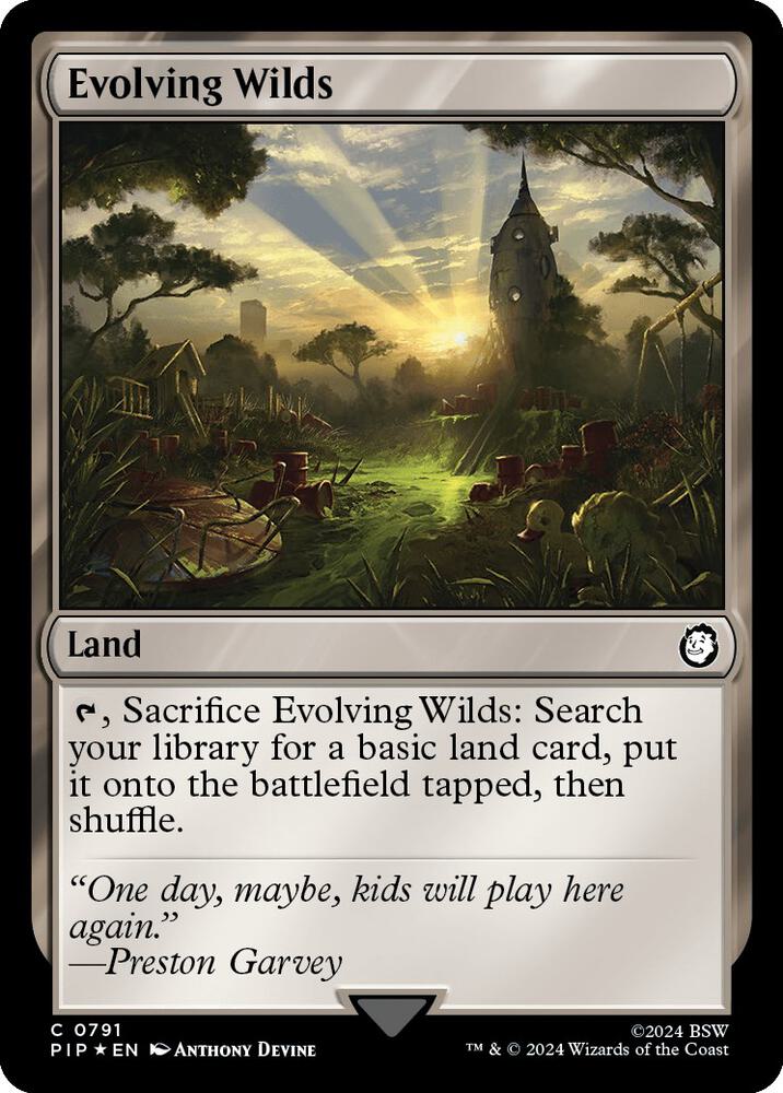 Evolving Wilds (Surge Foil) 791 card