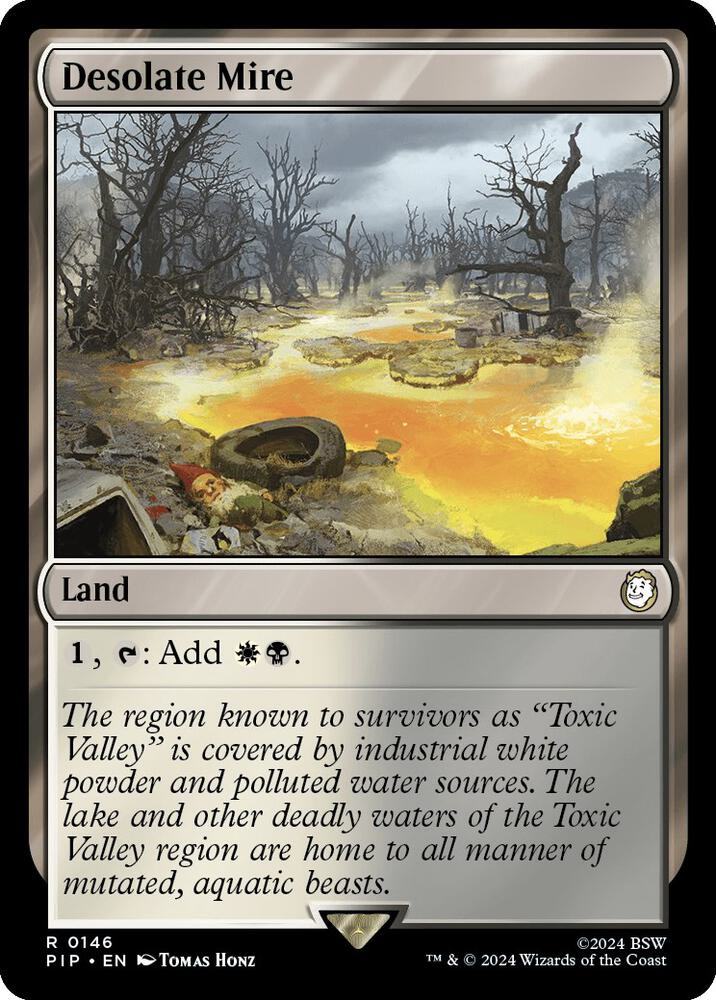 Desolate Mire 146 card