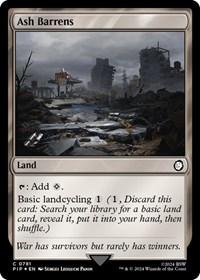 Ash Barrens (Surge Foil)