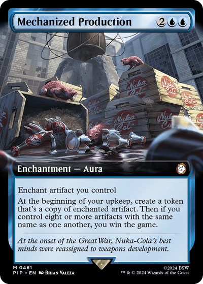 Mechanized Production Extended Art