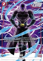 ヒット バトルカード R 20000 Hit (Alternate Art) - Awakened Pulse - Dragon Ball Super: Fusion