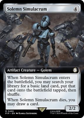 Solemn Simulacrum