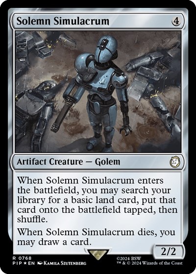 Solemn Simulacrum Surge Foil