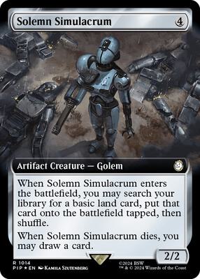 Solemn Simulacrum