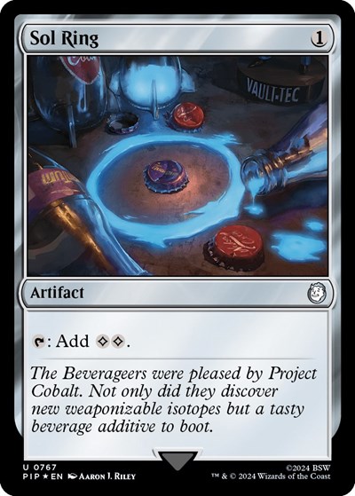 Sol Ring Surge Foil