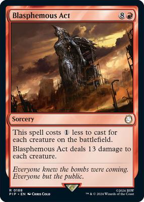 Blasphemous Act