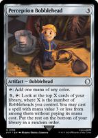 Agility Bobblehead - Universes Beyond: Fallout - Magic: The