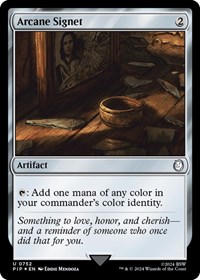 Arcane Signet (Surge Foil)