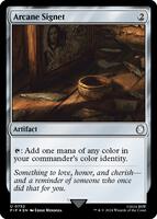 Arcane Signet (Surge Foil) - Universes Beyond: Fallout - Magic