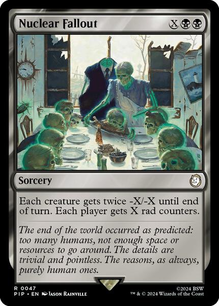 The 7 Best Universes Beyond: Fallout Cards for Commander | TCGplayer