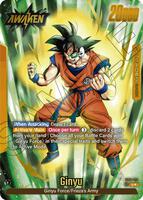 Ginyu - FB01-104 (Alternate Art) - Awakened Pulse - Dragon Ball