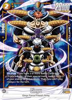 Ginyu - FB01-109 (Alternate Art) - Awakened Pulse - Dragon Ball