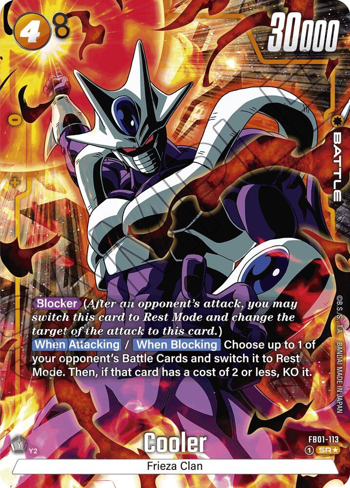 Cooler - FB01-113 (Alternate Art) - Awakened Pulse - Dragon Ball