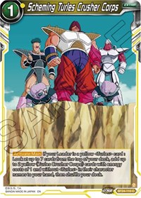 Scheming Turles Crusher Corps card art