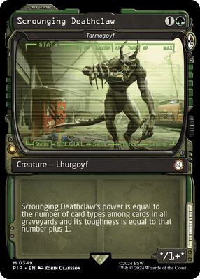 Scrounging Deathclaw - Tarmogoyf
