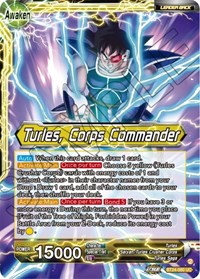 Turles // Turles, Corps Commander card art