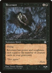 Revenant - Stronghold - Magic: The Gathering card