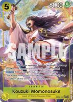 Kouzuki Momonosuke (Alternate Art) - Wings of the Captain