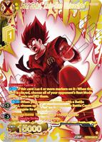 Son Goku, Kaio-Ken Unleashed (Collector Booster Gold) - Beyond