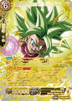 SS2 Kefla, Endowment of the Ultimate Power (Collector Booster Gold