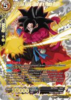 SS4 Son Goku, Start of a Fierce Battle (Collector Booster Gold