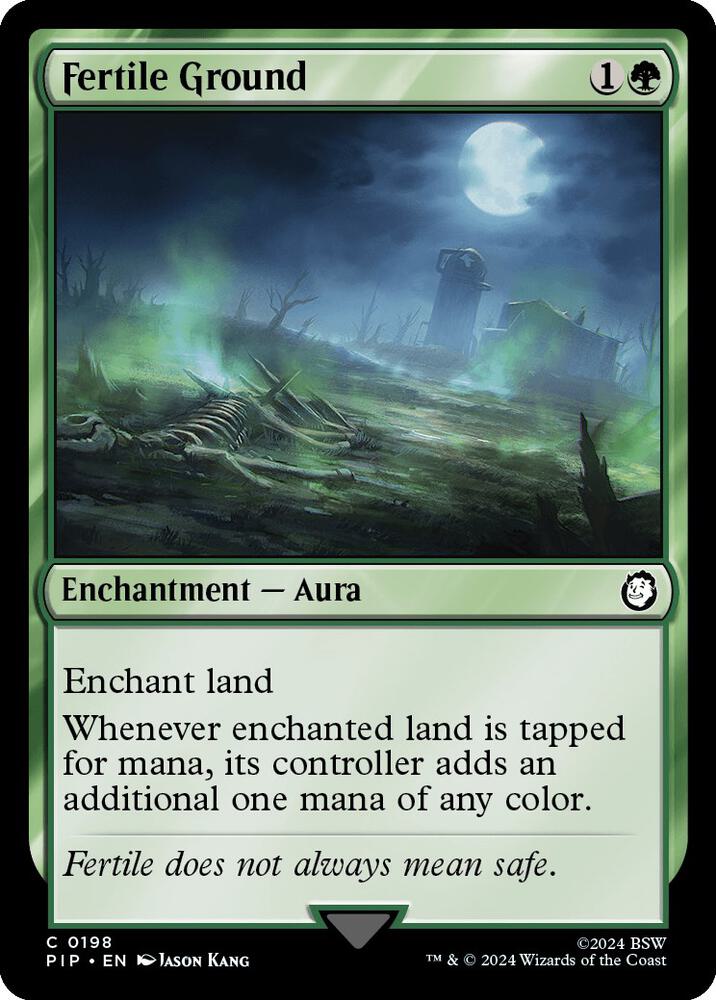 Fertile Ground - Universes Beyond: Fallout - Magic: The Gathering -  TCGplayer.com