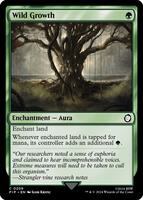 Wild Growth - Universes Beyond: Fallout - Magic: The Gathering