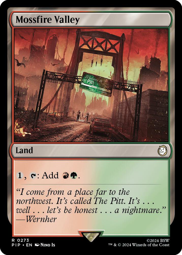 Mossfire Valley 273 card
