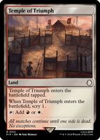 Temple of Triumph - Universes Beyond: Fallout - Magic: The