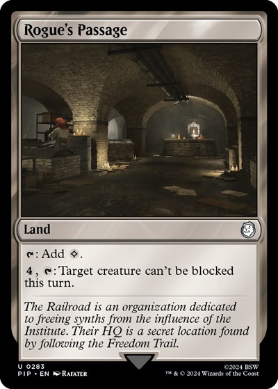 Rogues Passage