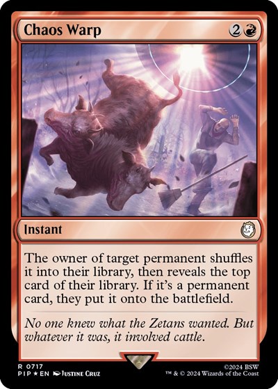 Chaos Warp Surge Foil