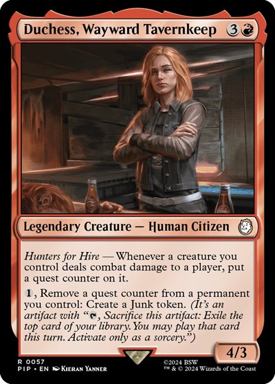 Duchess Wayward Tavernkeep